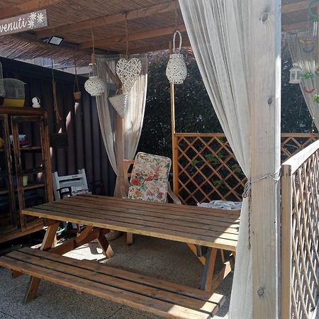 Ferienwohnung La Casa Degli Ospiti Morbegno Exterior foto
