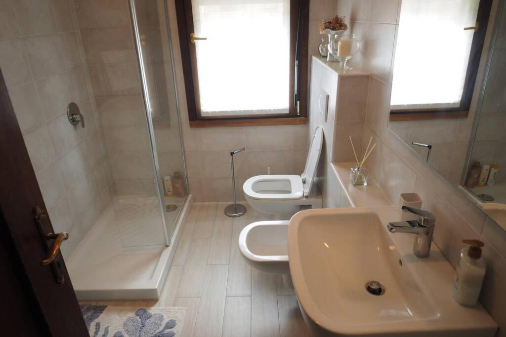 Ferienwohnung La Casa Degli Ospiti Morbegno Exterior foto
