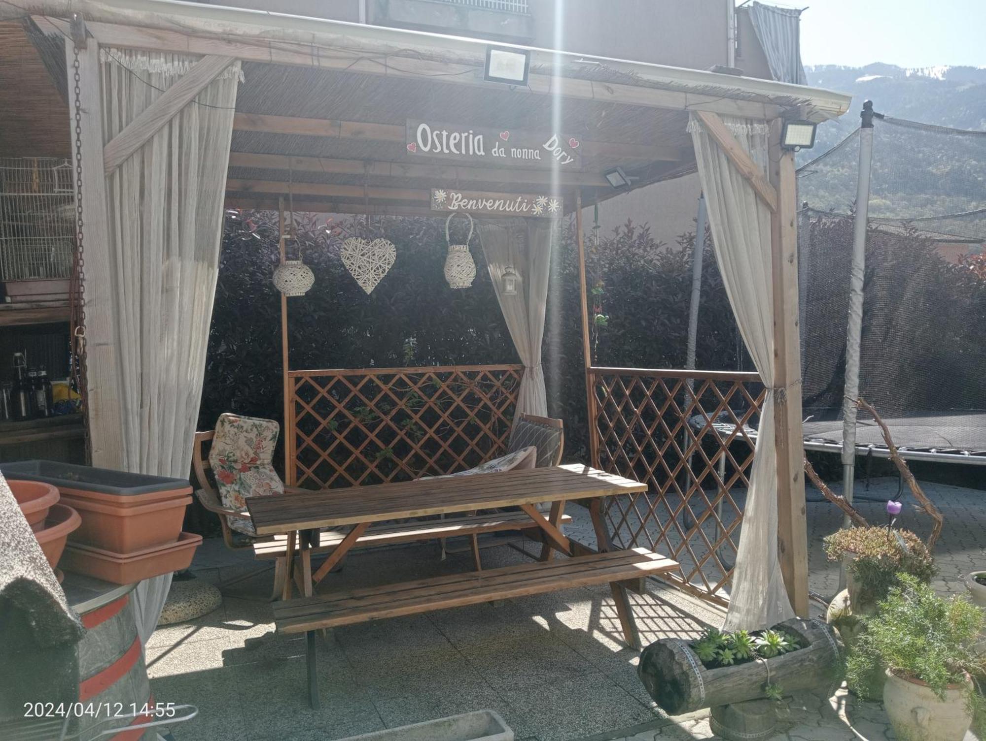 Ferienwohnung La Casa Degli Ospiti Morbegno Exterior foto
